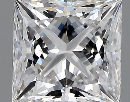 Lab Grown Diamond 1,03Ct D-VVS1 Princess - IGILG784612839 1