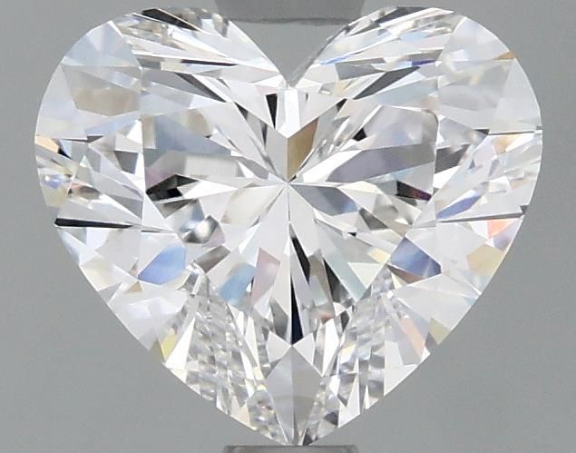 Lab Grown Diamond 1,39Ct E-VVS1 Heart - IGILG641487077 1