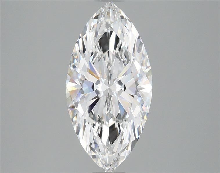 Lab Grown Diamond 2Ct E-IF Marquise - IGILG655457787 1