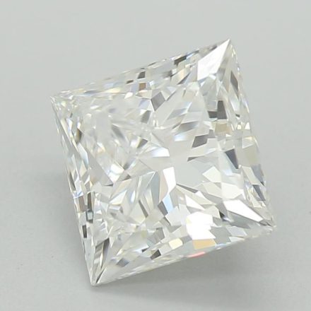 Lab Grown Diamond 1,09Ct D-VVS2 Princess - IGILG758587349 1