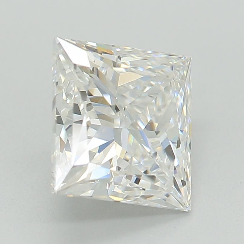 Lab Grown Diamond 1,09Ct D-VVS2 Princess - IGILG758587346 1