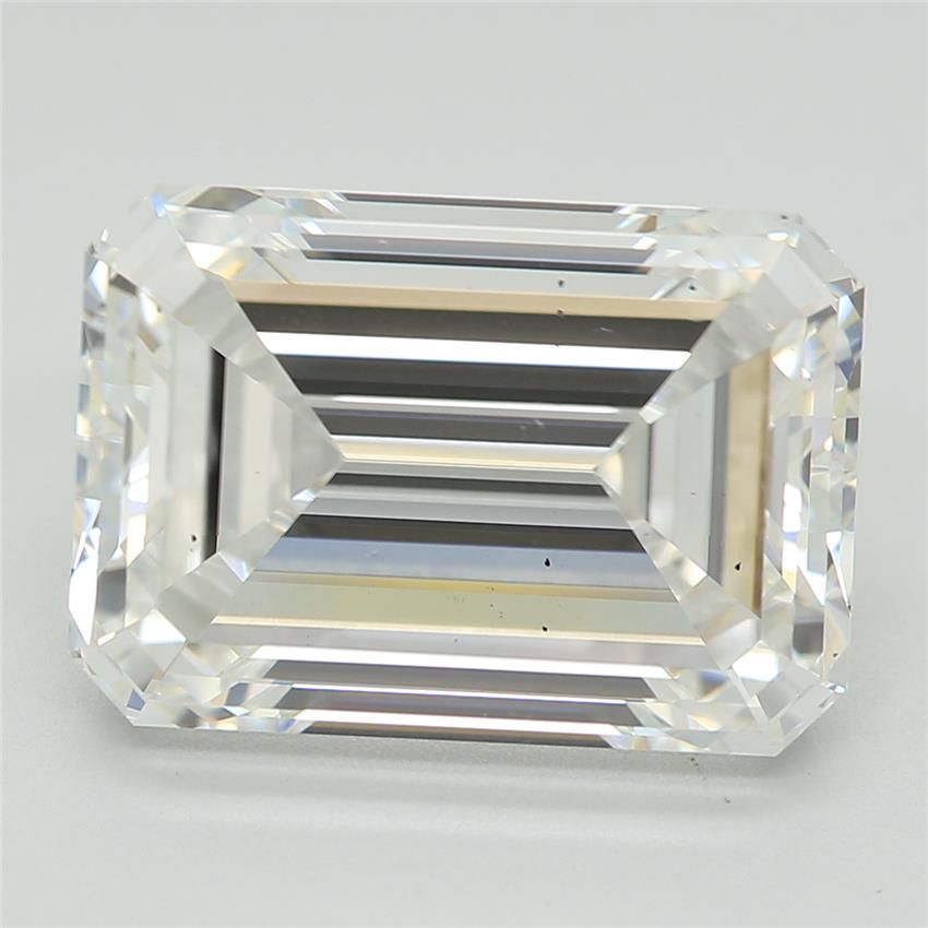 Lab Grown Diamond 4,93Ct E-VS2 Emerald - IGILG762550933 1