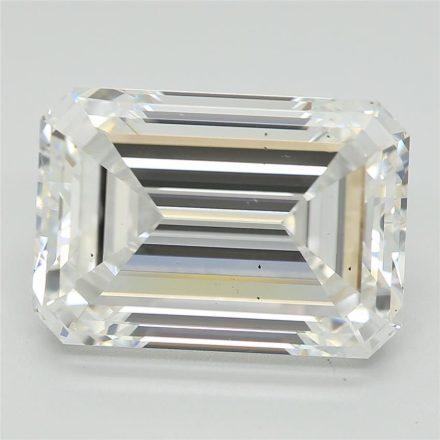 Lab Grown Diamond 4,93Ct E-VS2 Emerald - IGILG762550933 1