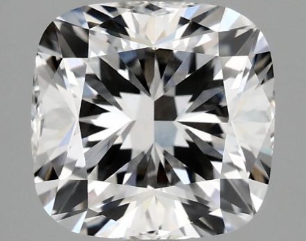 Lab Grown Diamond 3Ct E-VVS1 Cushion - IGILG823684994 1