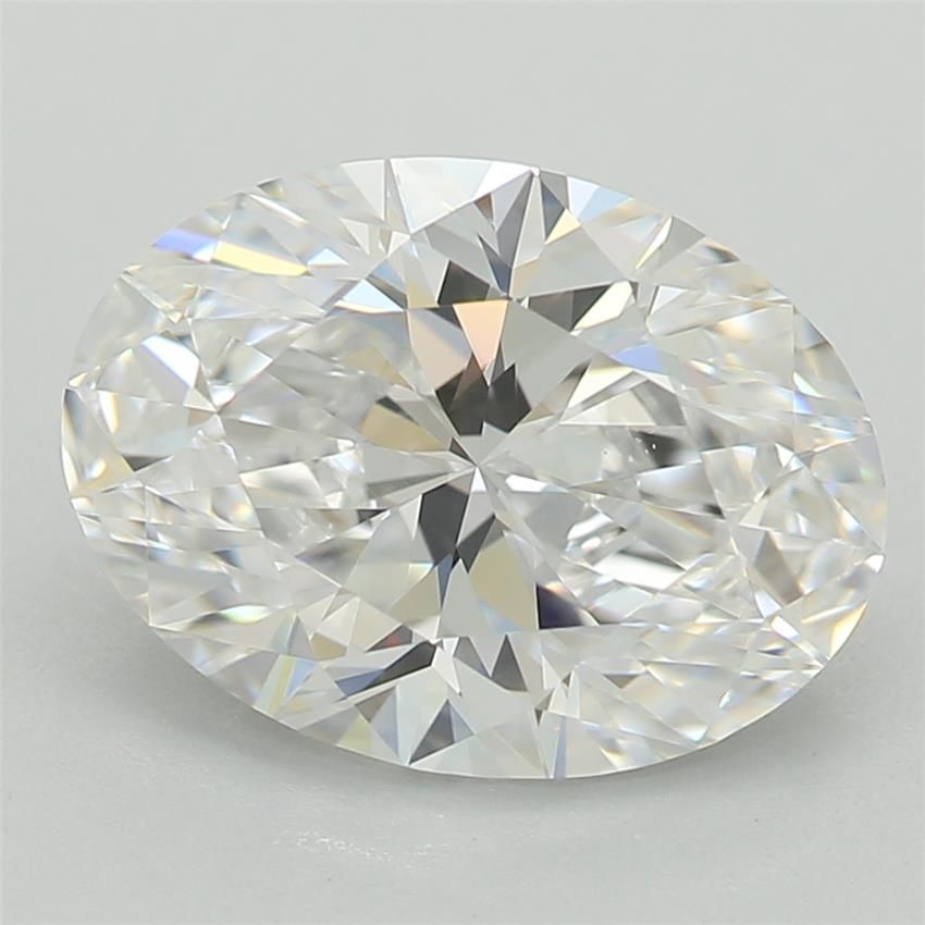 Lab Grown Diamond 1,56Ct D-VVS2 Oval - IGILG836670791 1