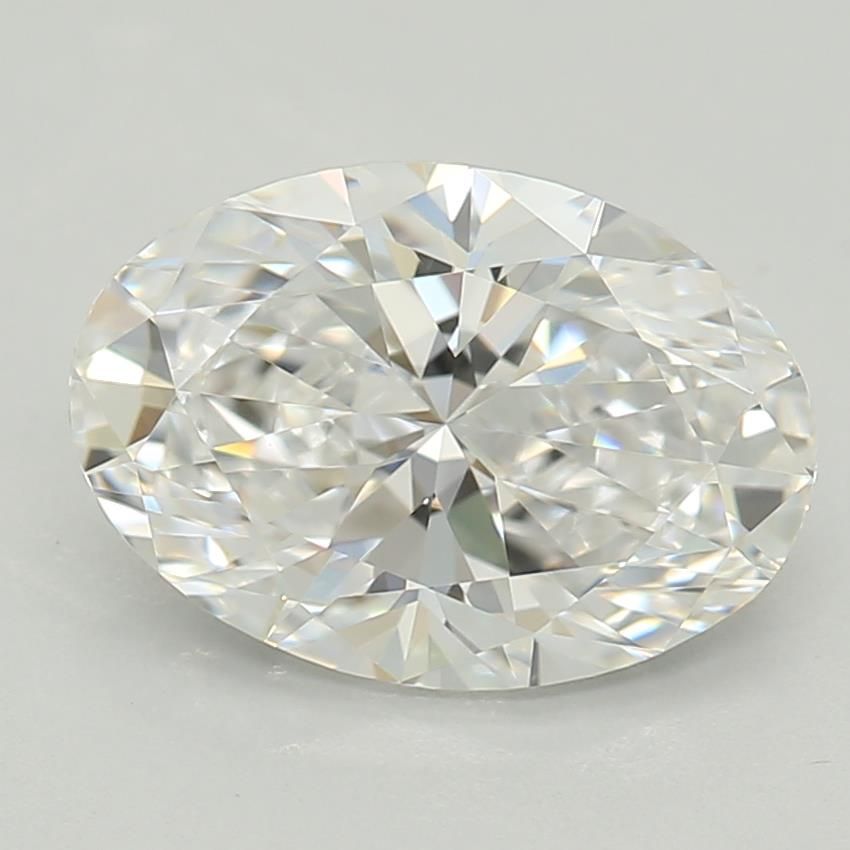 Lab Grown Diamond 1,06Ct D-VVS1 Oval - IGILG836670530 1