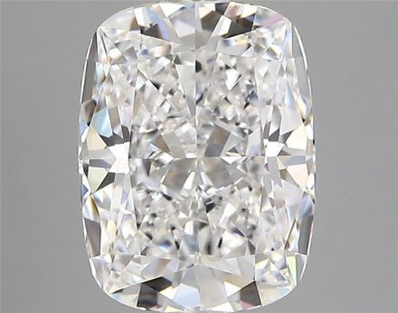 Lab Grown Diamond 3,51Ct E-VVS1 Cushion - IGILG787610469 1