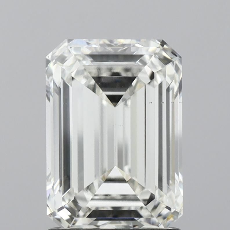 Lab Grown Diamond 1,81Ct G-VS1 Emerald - IGILG612331293 1