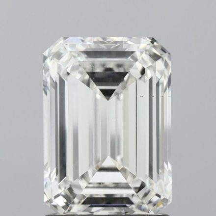 Lab Grown Diamond 1,81Ct G-VS1 Emerald - IGILG612331293 1