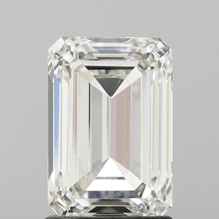 Lab Grown Diamond 1,86Ct G-VS1 Emerald - IGILG612331296 1