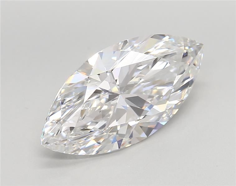 Lab Grown Diamond 4Ct D-VVS2 Marquise - IGILG809668055 1