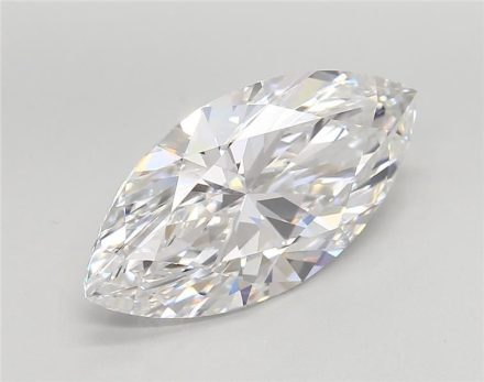 Lab Grown Diamond 4Ct D-VVS2 Marquise - IGILG809668055 1