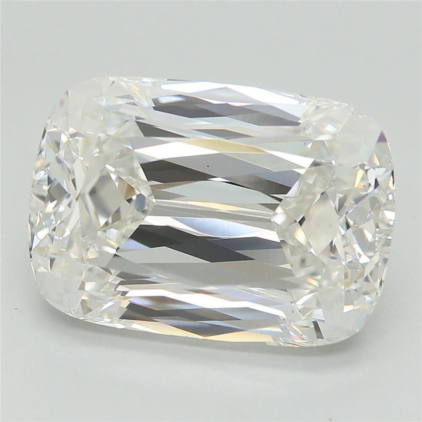 Lab Grown Diamond 5,05Ct F-VS2 Cushion - IGILG769655646 1