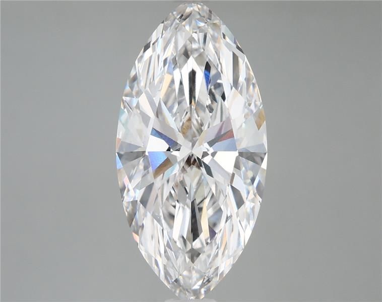 Lab Grown Diamond 3,83Ct D-VS1 Marquise - IGILG811692421 1