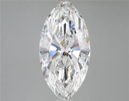 Lab Grown Diamond 3,83Ct D-VS1 Marquise - IGILG811692421 1