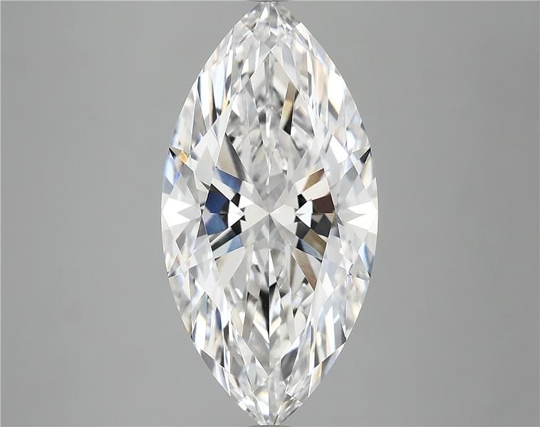 Lab Grown Diamond 4,09Ct E-VVS2 Marquise - IGILG784672699 1
