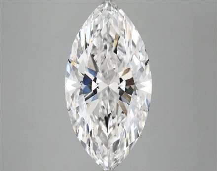 Lab Grown Diamond 4,09Ct E-VVS2 Marquise - IGILG784672699 1