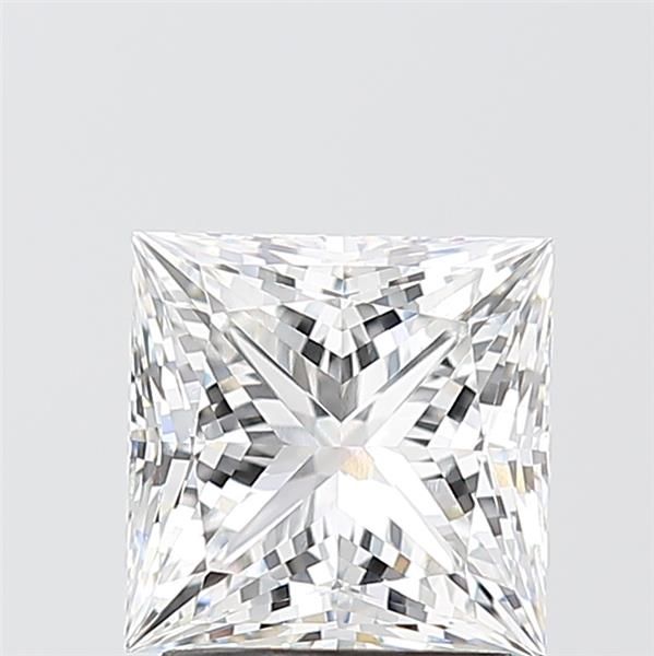 Lab Grown Diamond 2,1Ct E-VS1 Princess - IGILG791656769 1