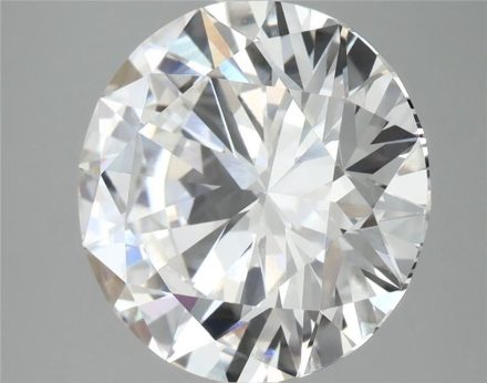 Lab Grown Diamond 6,05Ct E-VVS2 Round - IGILG784691427 1