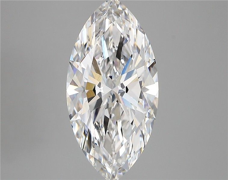 Lab Grown Diamond 4,33Ct D-VVS2 Marquise - IGILG817629838 1