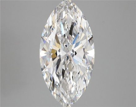 Lab Grown Diamond 4,33Ct D-VVS2 Marquise - IGILG817629838 1