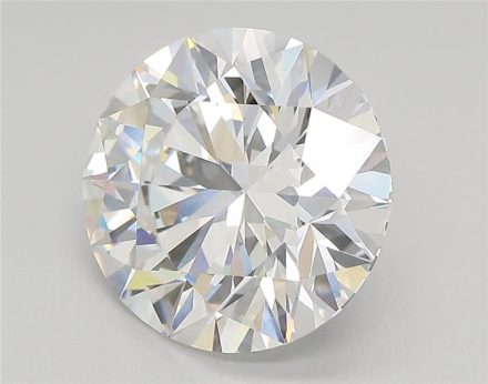 Lab Grown Diamond 4,33Ct E-VVS1 Round - IGILG831659510 1