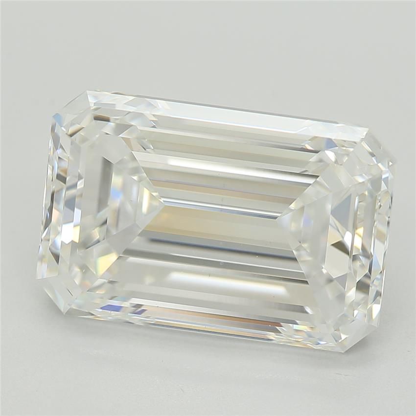 Lab Grown Diamond 4,79Ct E-VS1 Emerald - IGILG758533974 1