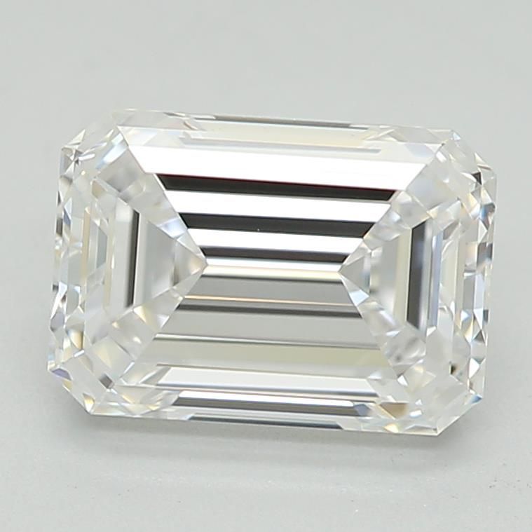 Lab Grown Diamond 1,02Ct D-VVS2 Emerald - IGILG744504235 1