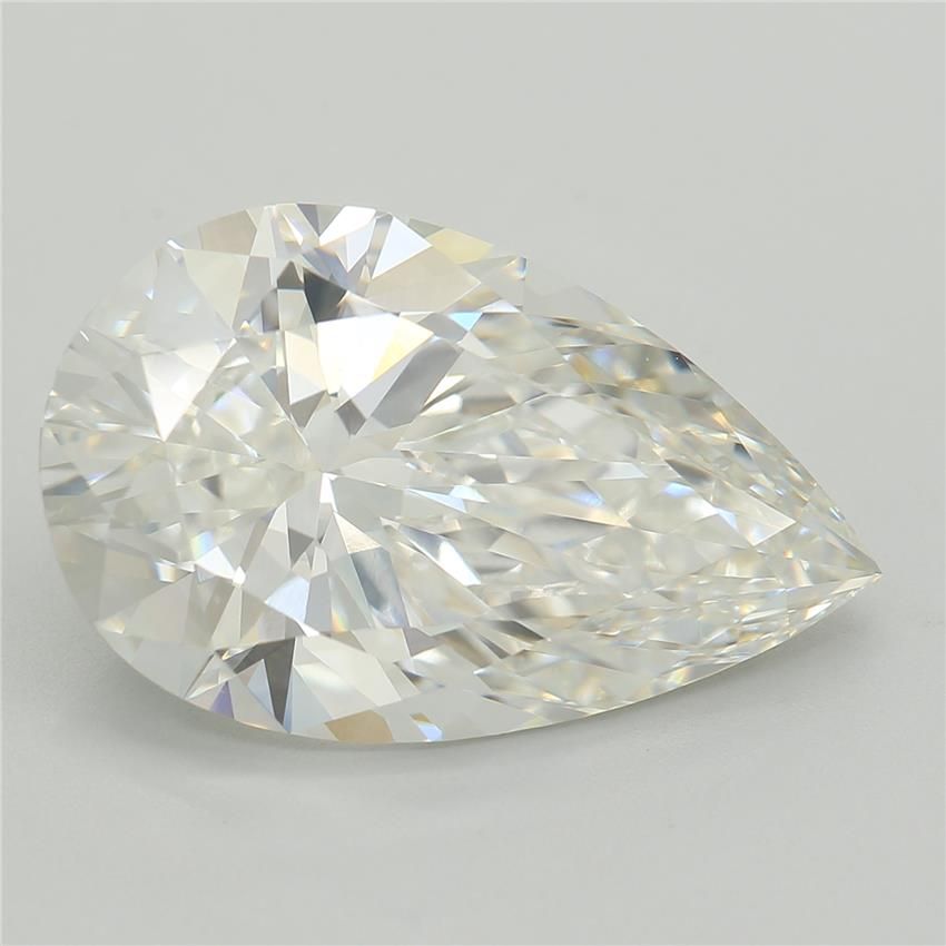 Lab Grown Diamond 4,78Ct F-VVS2 Pear - IGILG766670438 1
