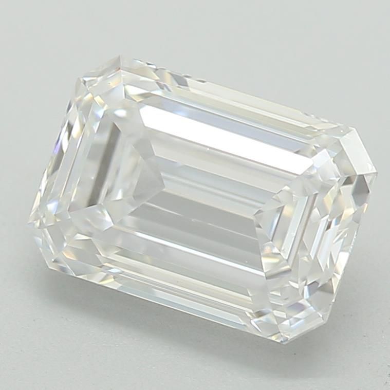 Lab Grown Diamond 1,02Ct D-VVS2 Emerald - IGILG743544560 1