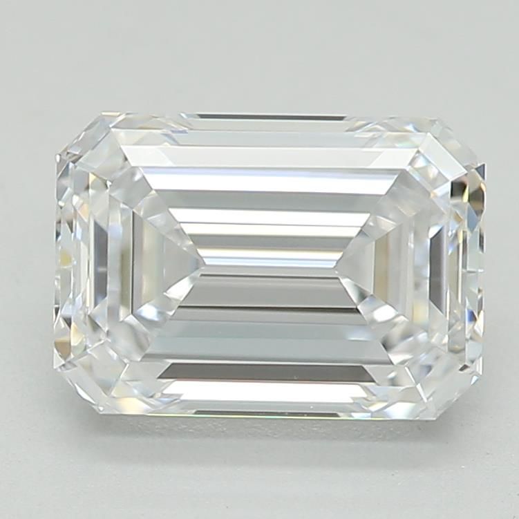 Lab Grown Diamond 1,03Ct D-VVS2 Emerald - IGILG743544586 1