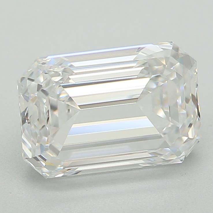 Lab Grown Diamond 1,04Ct D-VVS2 Emerald - IGILG745520731 1