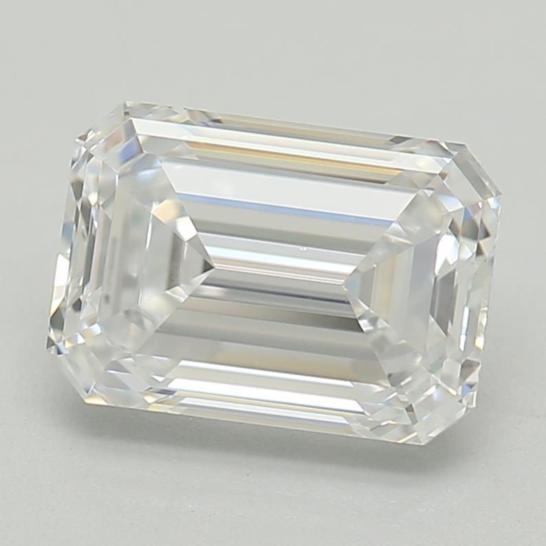 Lab Grown Diamond 1,03Ct D-VVS2 Emerald - IGILG743544558 1