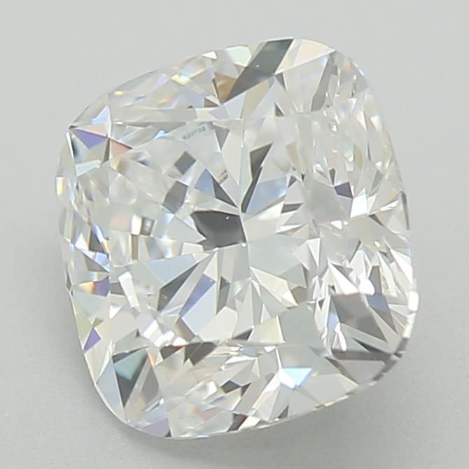 Lab Grown Diamond 1,02Ct D-VVS2 Cushion - IGILG745520732 1