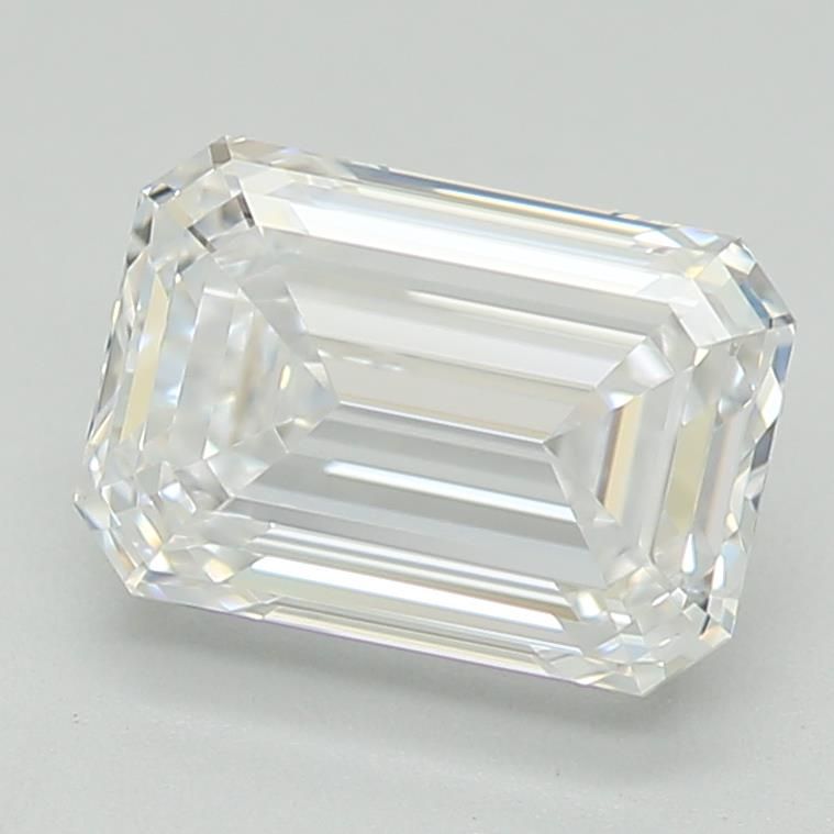 Lab Grown Diamond 1,03Ct D-VVS2 Emerald - IGILG743544574 1