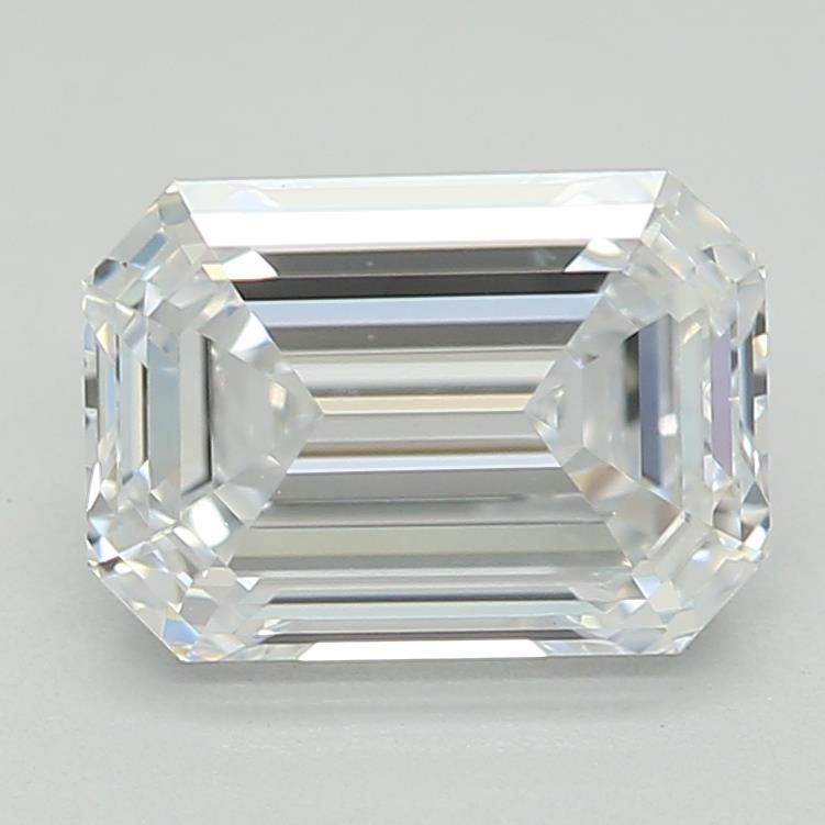 Lab Grown Diamond 1,02Ct D-VVS2 Emerald - IGILG743544587 1