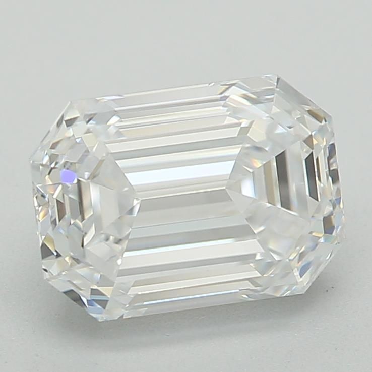 Lab Grown Diamond 1,03Ct D-VVS2 Emerald - IGILG745520733 1