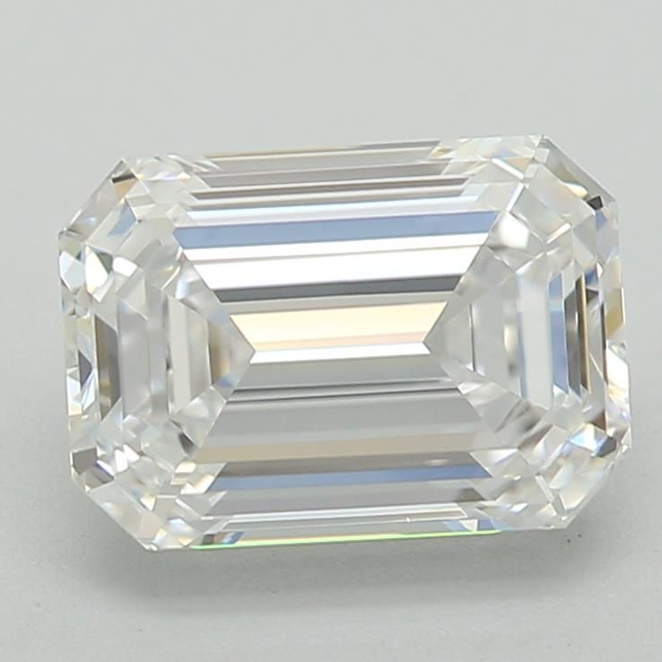 Lab Grown Diamond 1,02Ct D-VVS2 Emerald - IGILG745520730 1