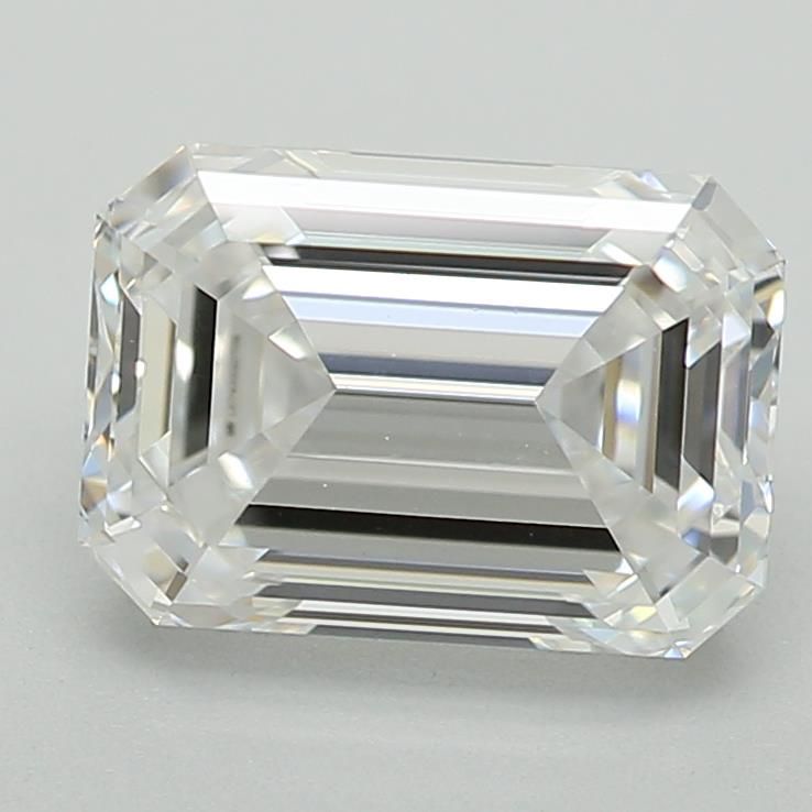 Lab Grown Diamond 1,09Ct D-VVS2 Emerald - IGILG745520709 1