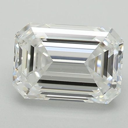 Lab Grown Diamond 1,09Ct D-VVS2 Emerald - IGILG745520709 1