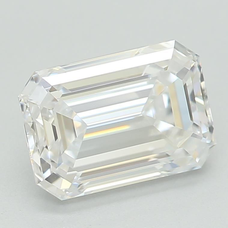 Lab Grown Diamond 1,04Ct D-VVS2 Emerald - IGILG749502425 1