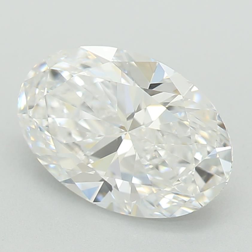 Lab Grown Diamond 1,09Ct D-VVS2 Oval - IGILG749502441 1