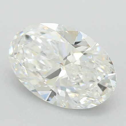 Lab Grown Diamond 1,09Ct D-VVS2 Oval - IGILG749502441 1