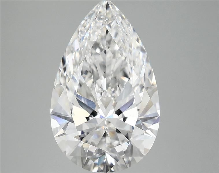 Lab Grown Diamond 4,08Ct D-VS1 Pear - IGILG823610811 1
