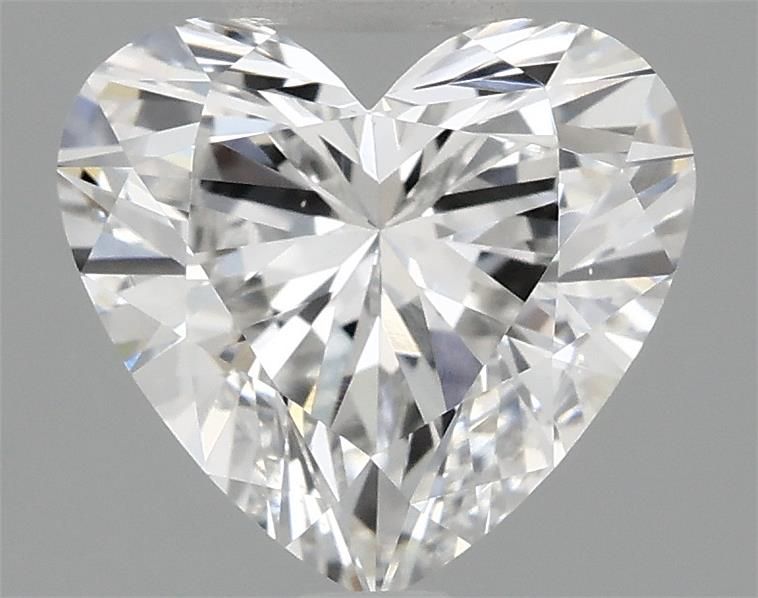 Lab Grown Diamond 1,49Ct E-VS1 Heart - IGILG826619884 1