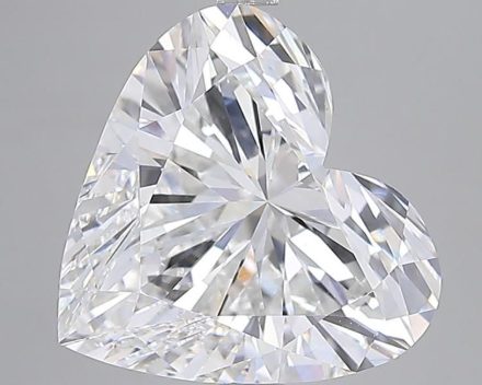 Lab Grown Diamond 7,53Ct E-VS1 Heart - IGILG822623935 1
