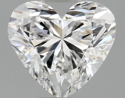 Lab Grown Diamond 1,45Ct D-VS1 Heart - IGILG826699415 1