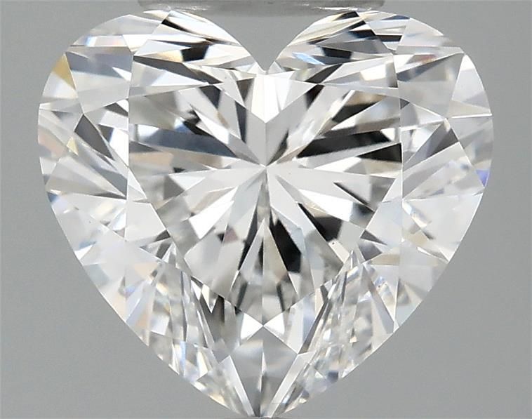 Lab Grown Diamond 1,58Ct E-VS1 Heart - IGILG821635951 1
