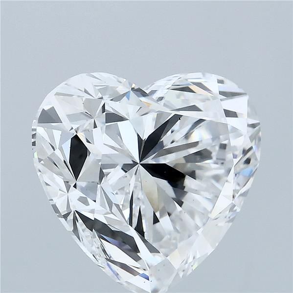 Lab Grown Diamond 5,51Ct D-VS1 Heart - IGILG826645218 1