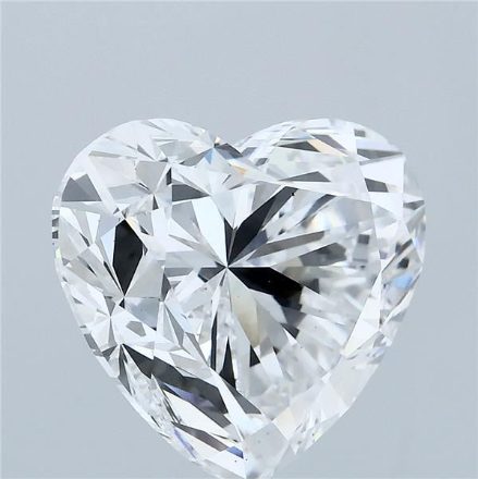 Lab Grown Diamond 5,51Ct D-VS1 Heart - IGILG826645218 1